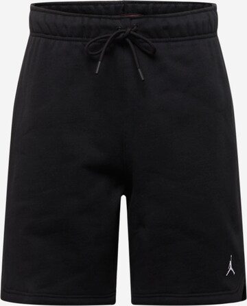 Jordan - Pantalón deportivo en negro: frente