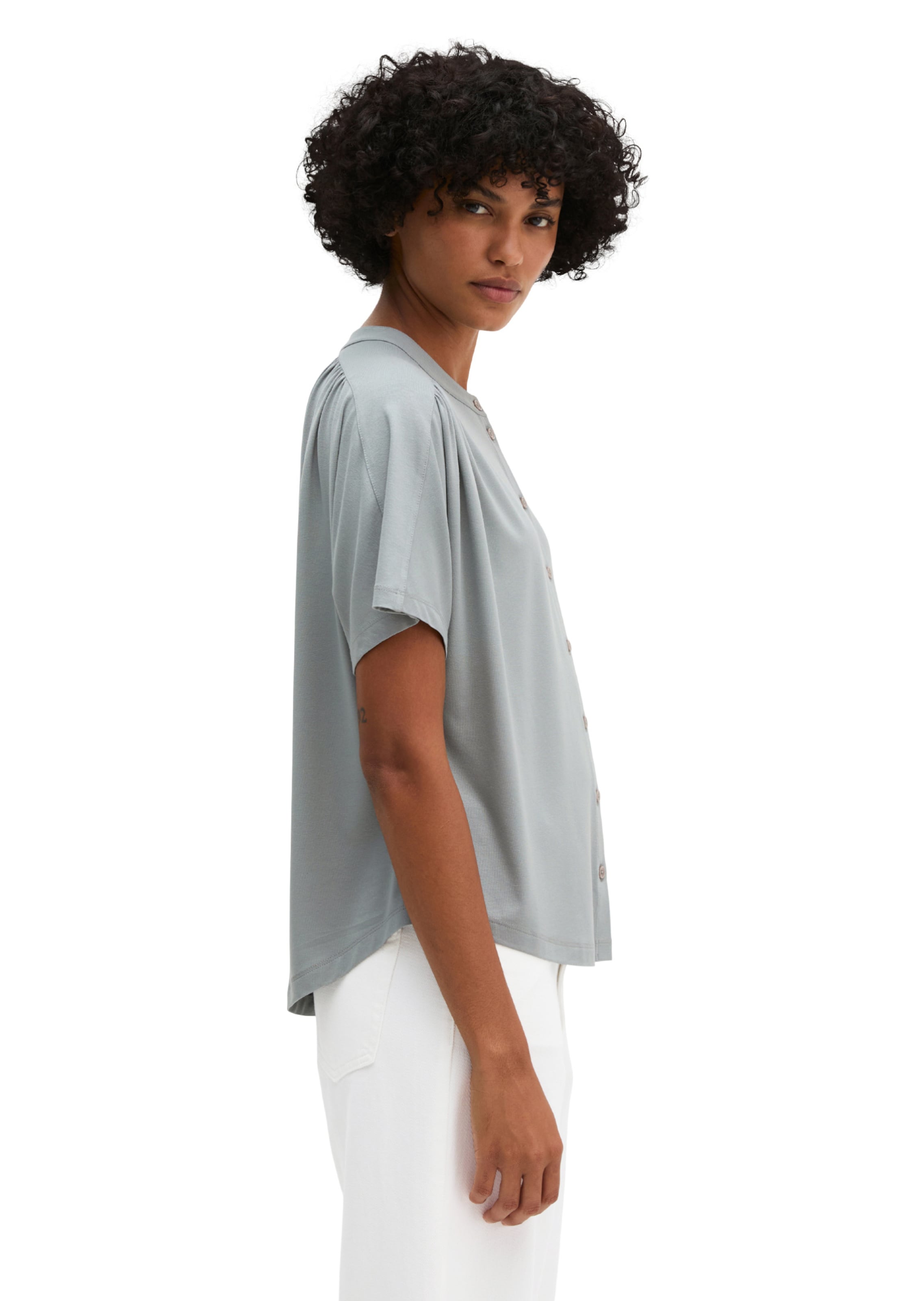 Chemisier Marc O'Polo en gris