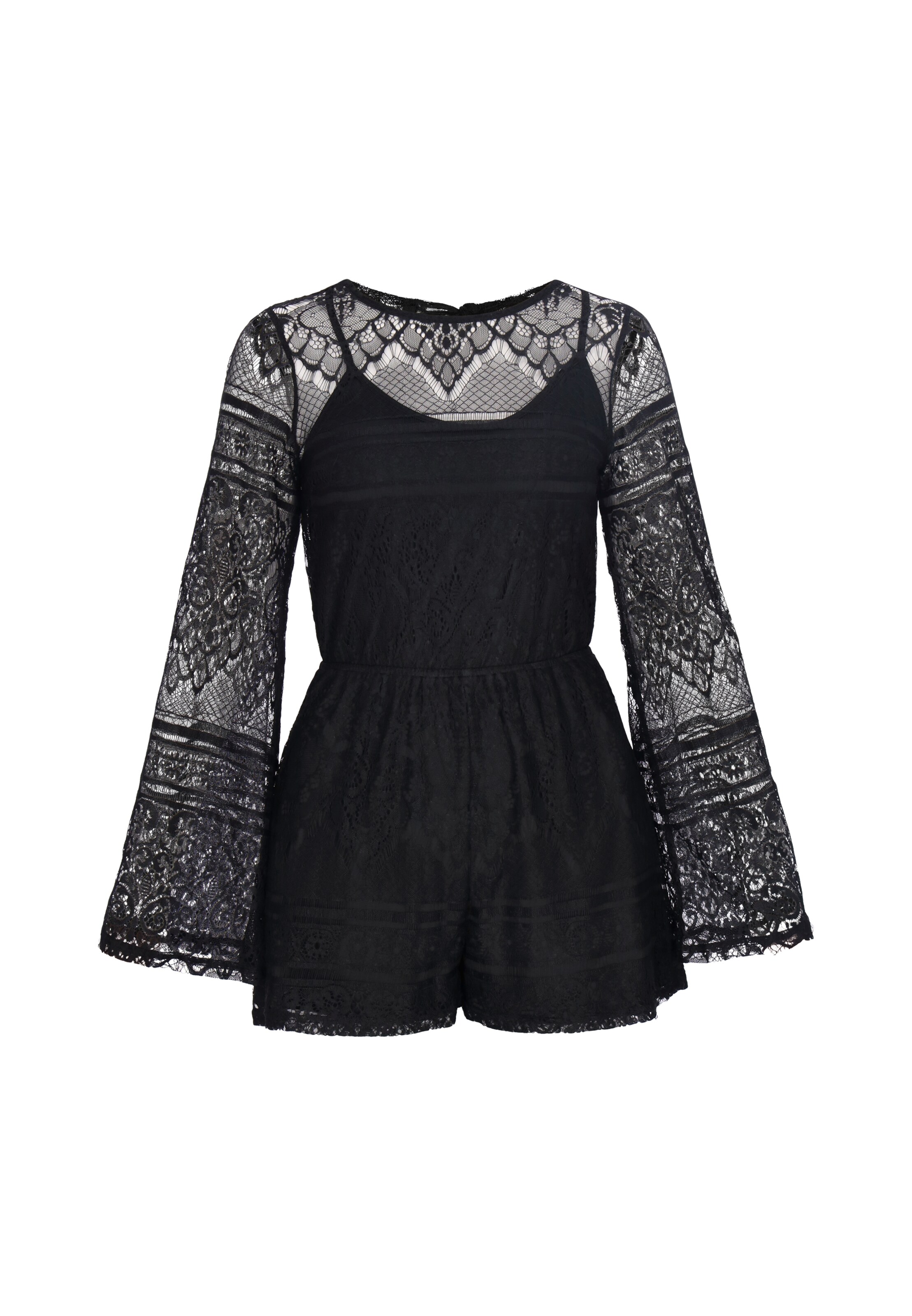 faina Jumpsuit in schwarz, Produktansicht