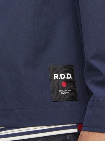 R.D.D. ROYAL DENIM DIVISION Comfort fit Overhemd in Blauw