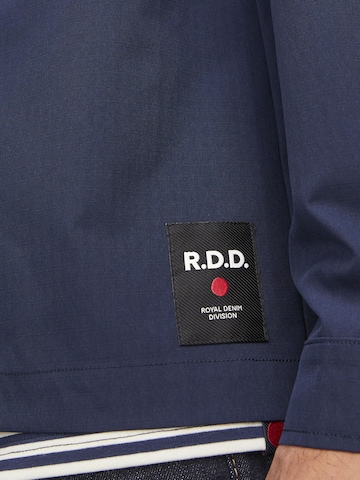 R.D.D. ROYAL DENIM DIVISION Comfort Fit Skjorte i blå