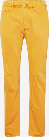 G-Star RAW Jeans 'Arc 3D' in Yellow: front