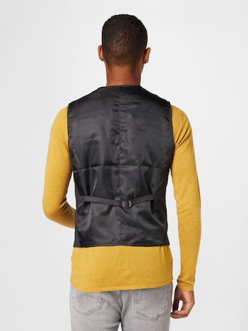 JACK & JONES Gilet 'FRANCO' in Grijs