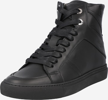 Zadig & Voltaire High-Top Sneakers in Black: front