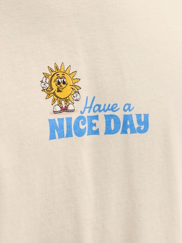 T-Shirt JACK & JONES en blanc