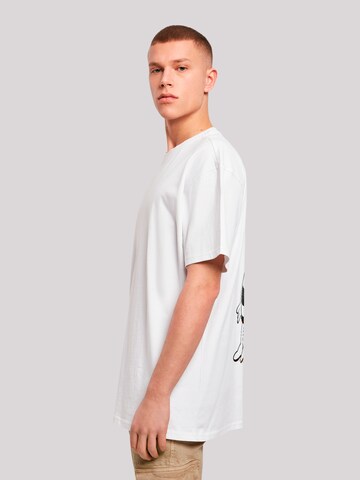 T-Shirt F4NT4STIC en blanc
