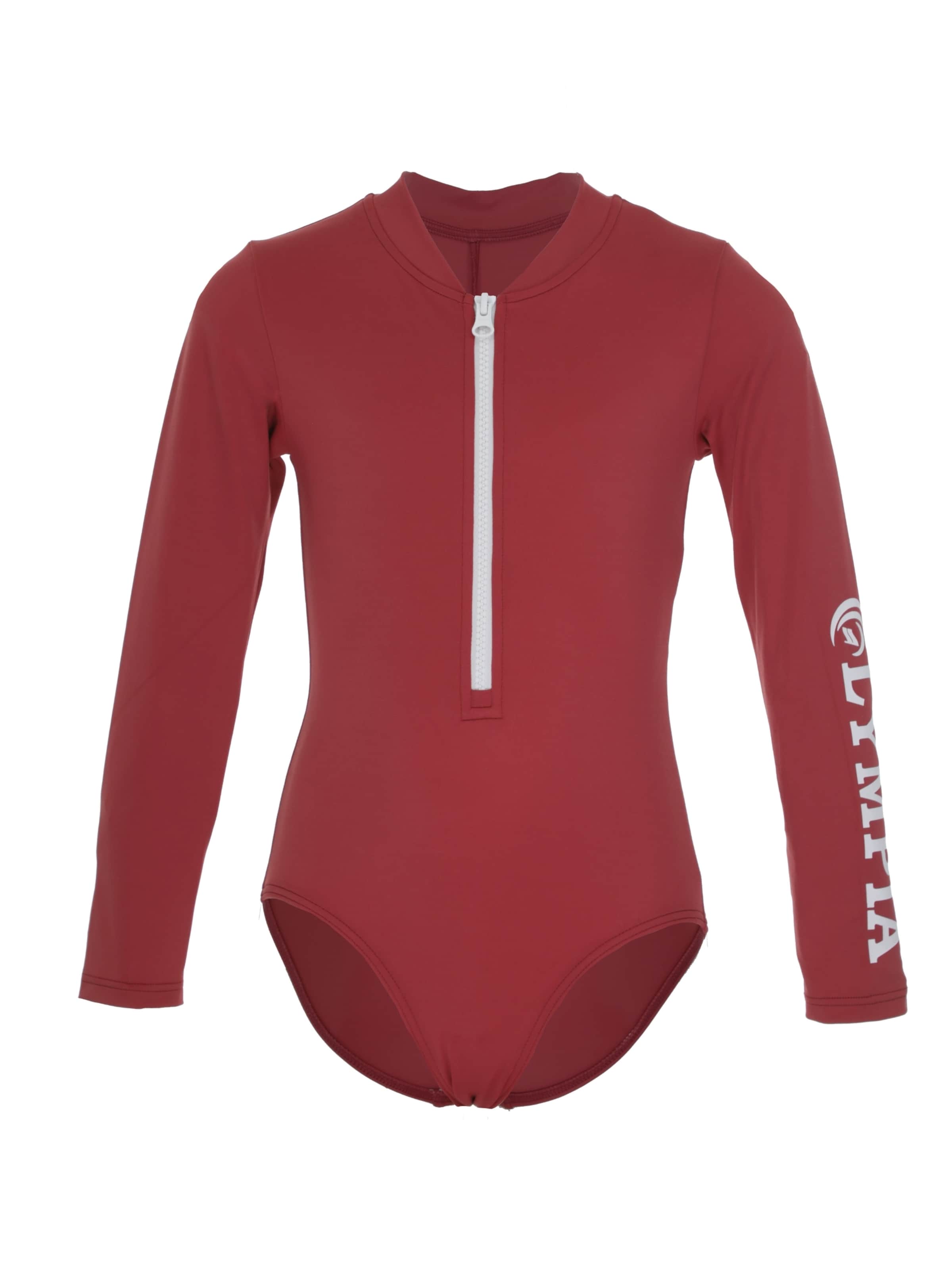 OLYMPIA Badedragt i rød: forside