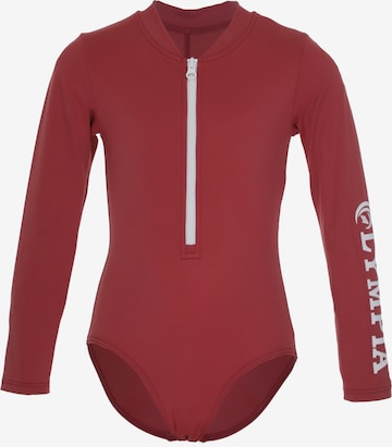 OLYMPIA Badpak in Rood: voorkant