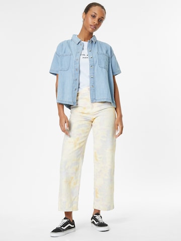 Monki Loose fit Trousers in Mixed colours