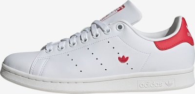 ADIDAS ORIGINALS Sneaker low 'Stan Smith' i rød / hvid, Produktvisning