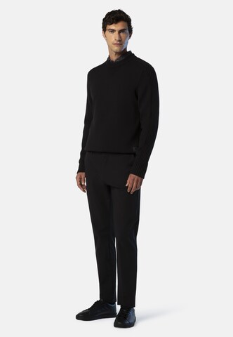North Sails Pullover in Schwarz