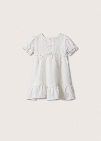 MANGO KIDS Kleid 'Juno' in Weiß