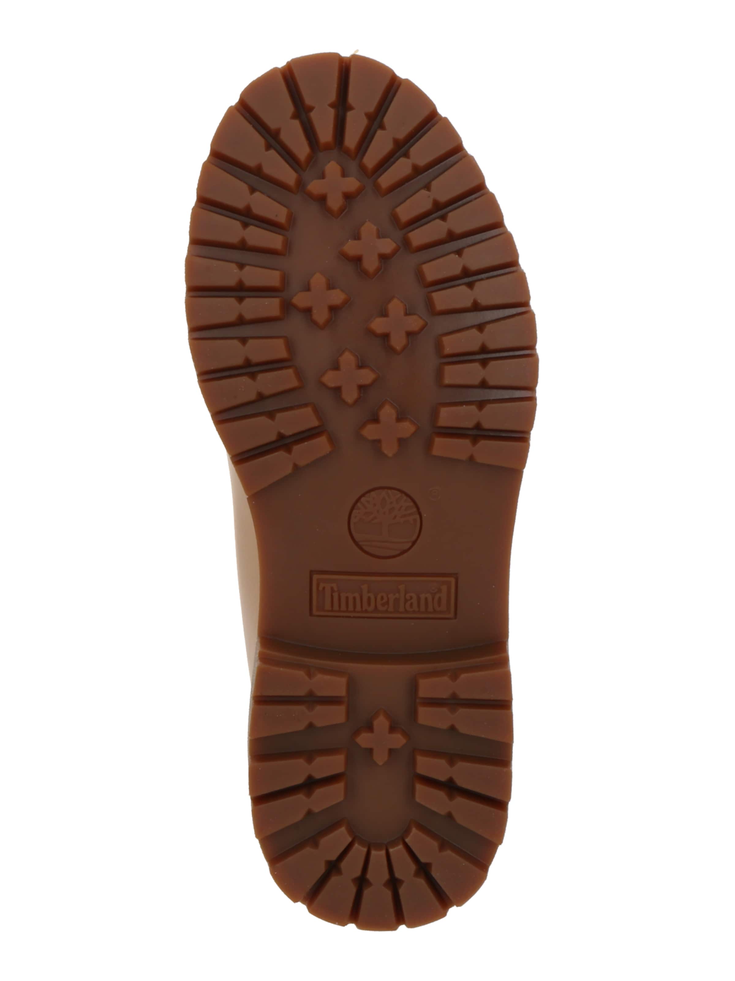 TIMBERLAND Ниски ботуши с връзки в бежово