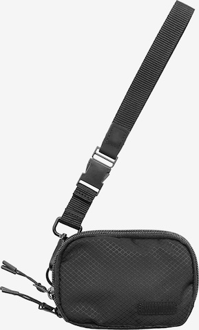 Pull&Bear Crossbody Bag in Black: front