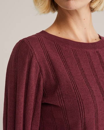 WE Fashion Pullover i rød