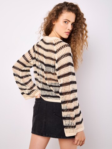 Pull-over Apricot en beige