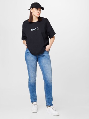 Nike Sportswear Koszulka w kolorze czarny
