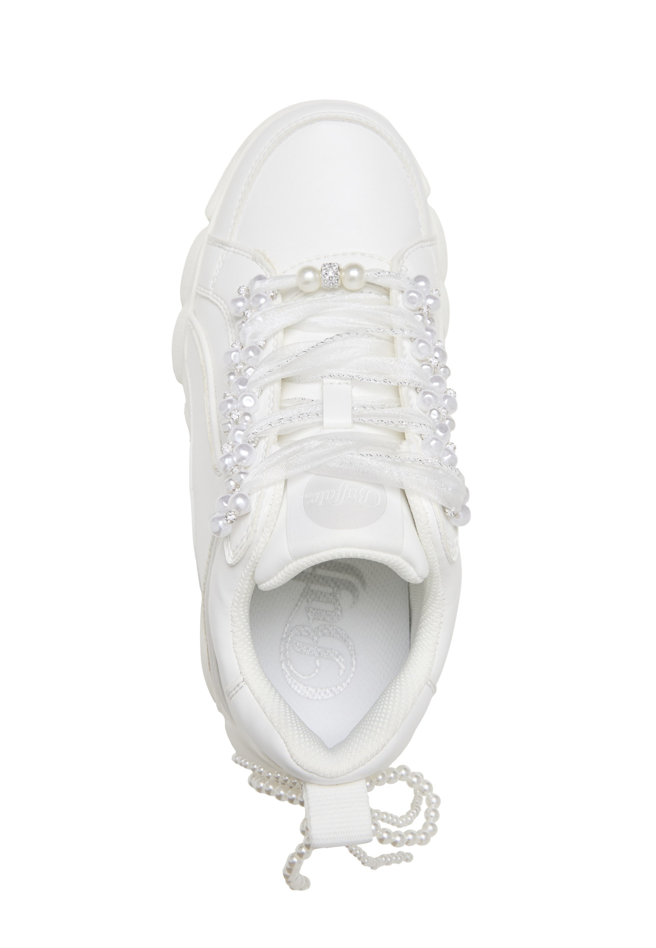 BUFFALO Sneaker 'Cld Corin' in Weiß