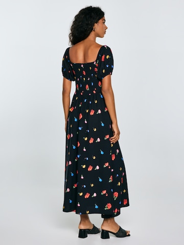 BIG STAR Dress 'ROKSI' in Black