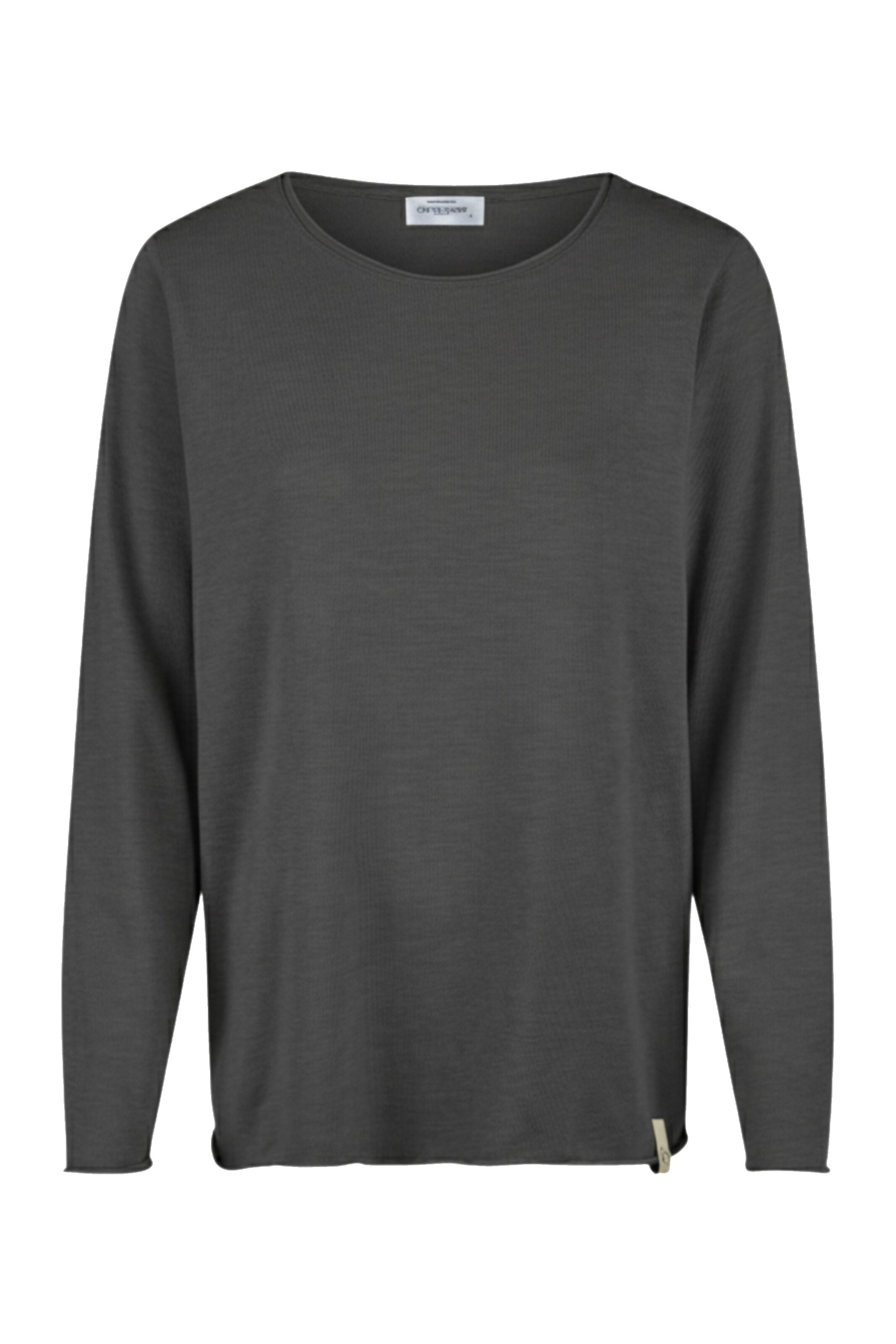 Cotton Candy Shirt in Black: front