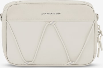 Sac à bandoulière 'Banff' Kapten & Son en beige : devant