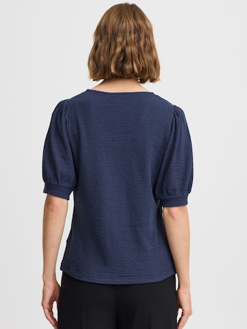 b.young Blouse '  PHILLINE ' in Blauw