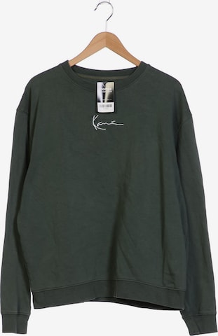 Karl Kani Sweatshirt & Zip-Up Hoodie in L in Green: front