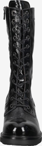 Nero Giardini Lace-Up Boots in Black