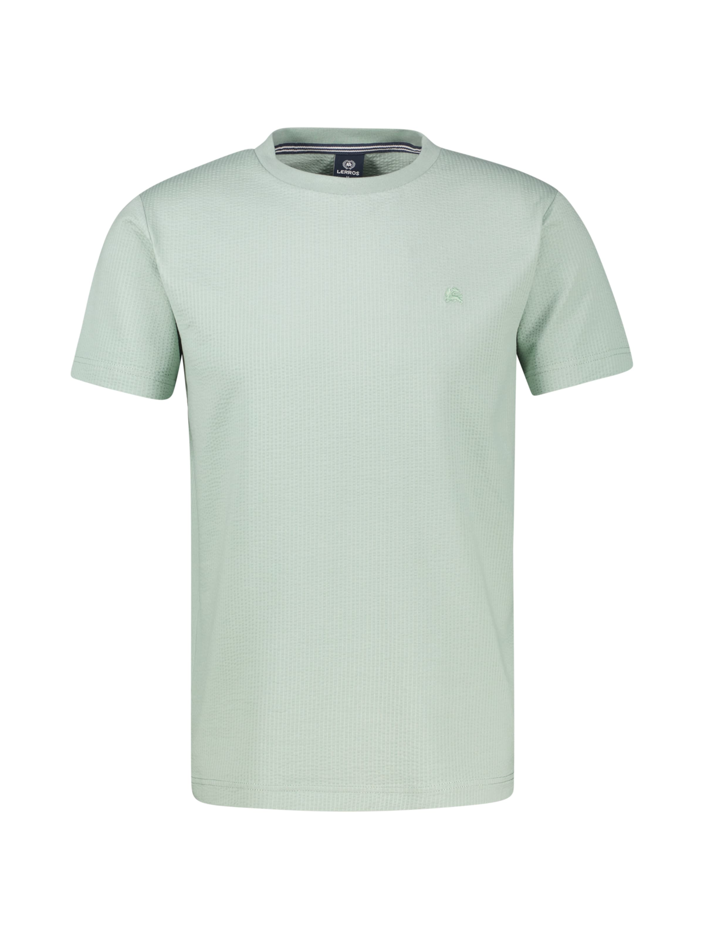 LERROS Shirt in Groen: voorkant