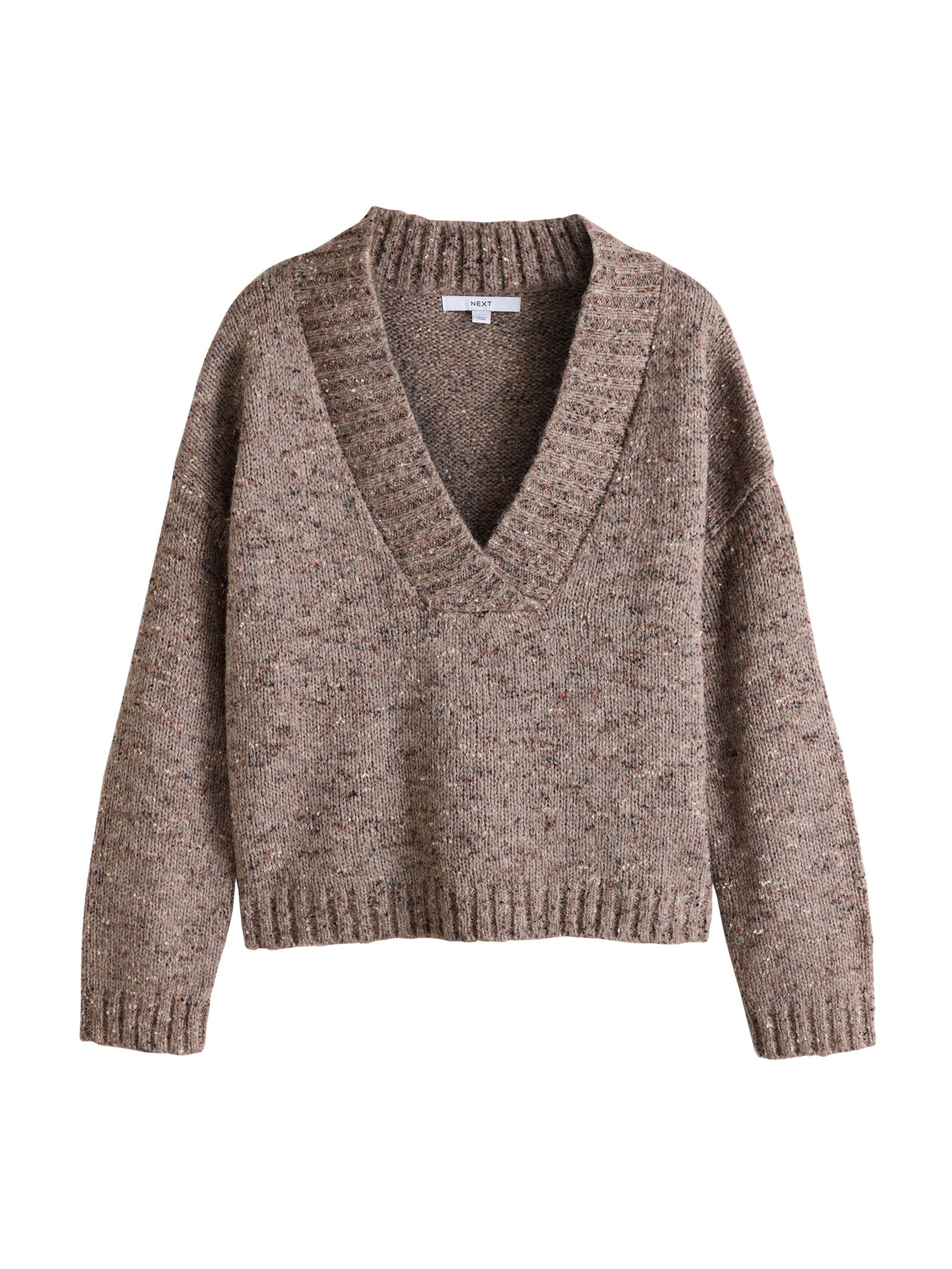 Pullover in XS Next di colore marrone sfumato, Visualizzazione prodotti