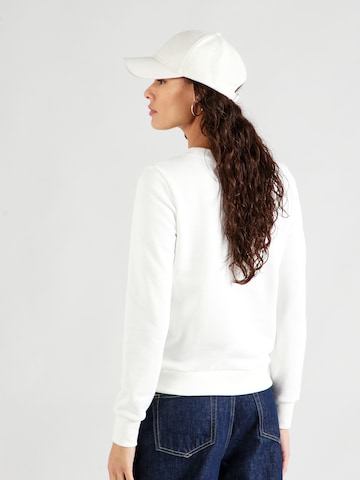 LACOSTE Sweatshirt in White