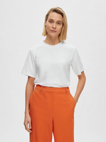 SELECTED FEMME Shirt 'Chloe' in White: front