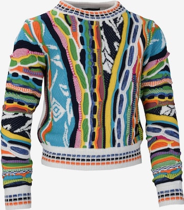 Carlo Colucci Sweater ' Casassa ' in Mixed colors: front