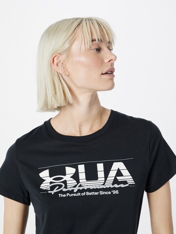UNDER ARMOUR Funkční tričko – černá