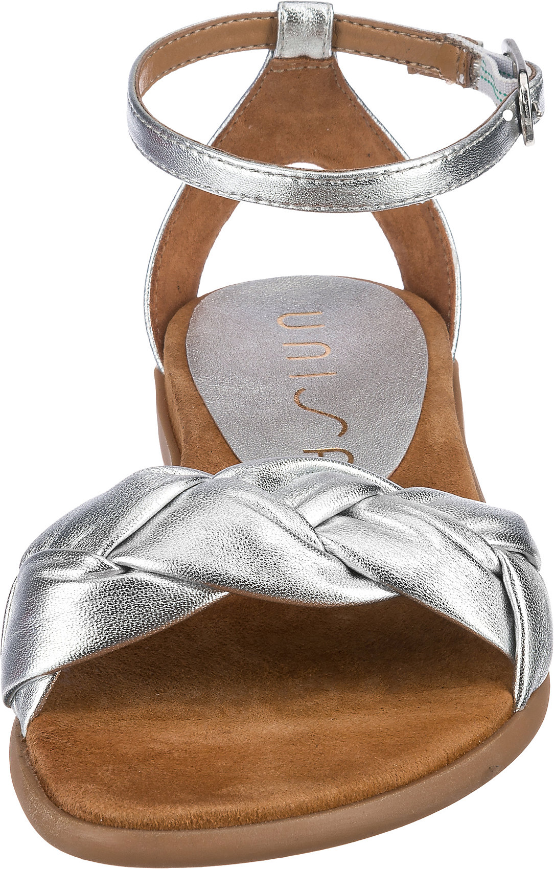 UNISA Sandale in Silber 