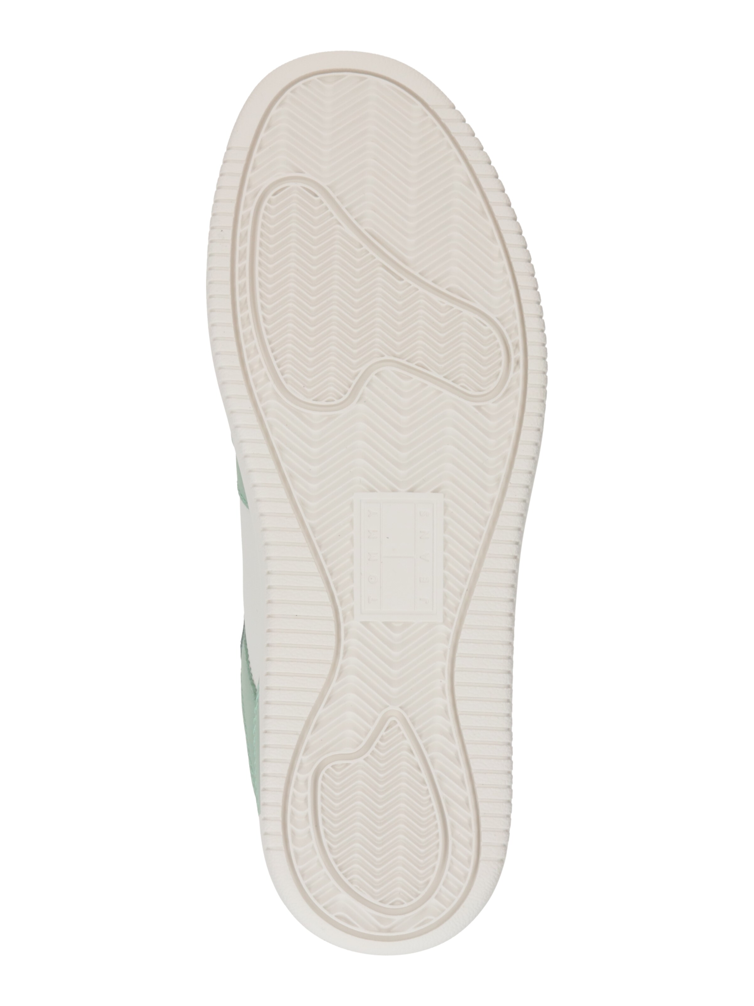 Tommy Jeans - Sapatilhas baixas ''Retro Basket Ess Meg 3A3' em verde