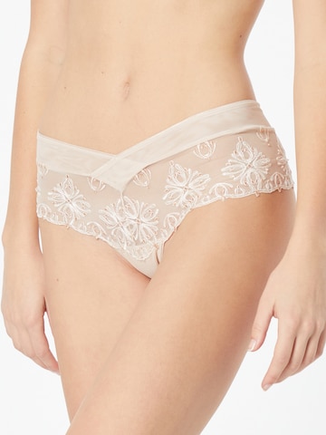 Chantelle Thong 'Chams Elyses' in Beige: front