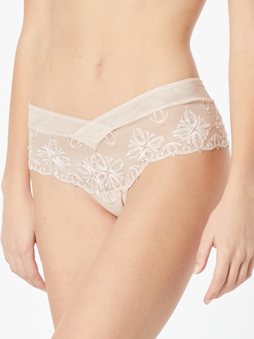 Chantelle String 'Chams Elyses' in Beige: voorkant