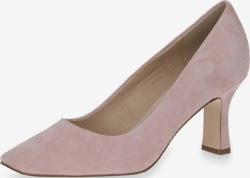 CAPRICE Pumps in Pink: front