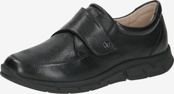 CAPRICE Slipper in Schwarz: Vorderseite