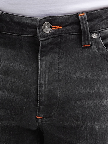 CAMP DAVID Regular Jeans in Black