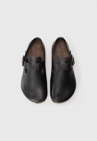 BIRKENSTOCK Παντοφλέ 'London' σε μαύρο