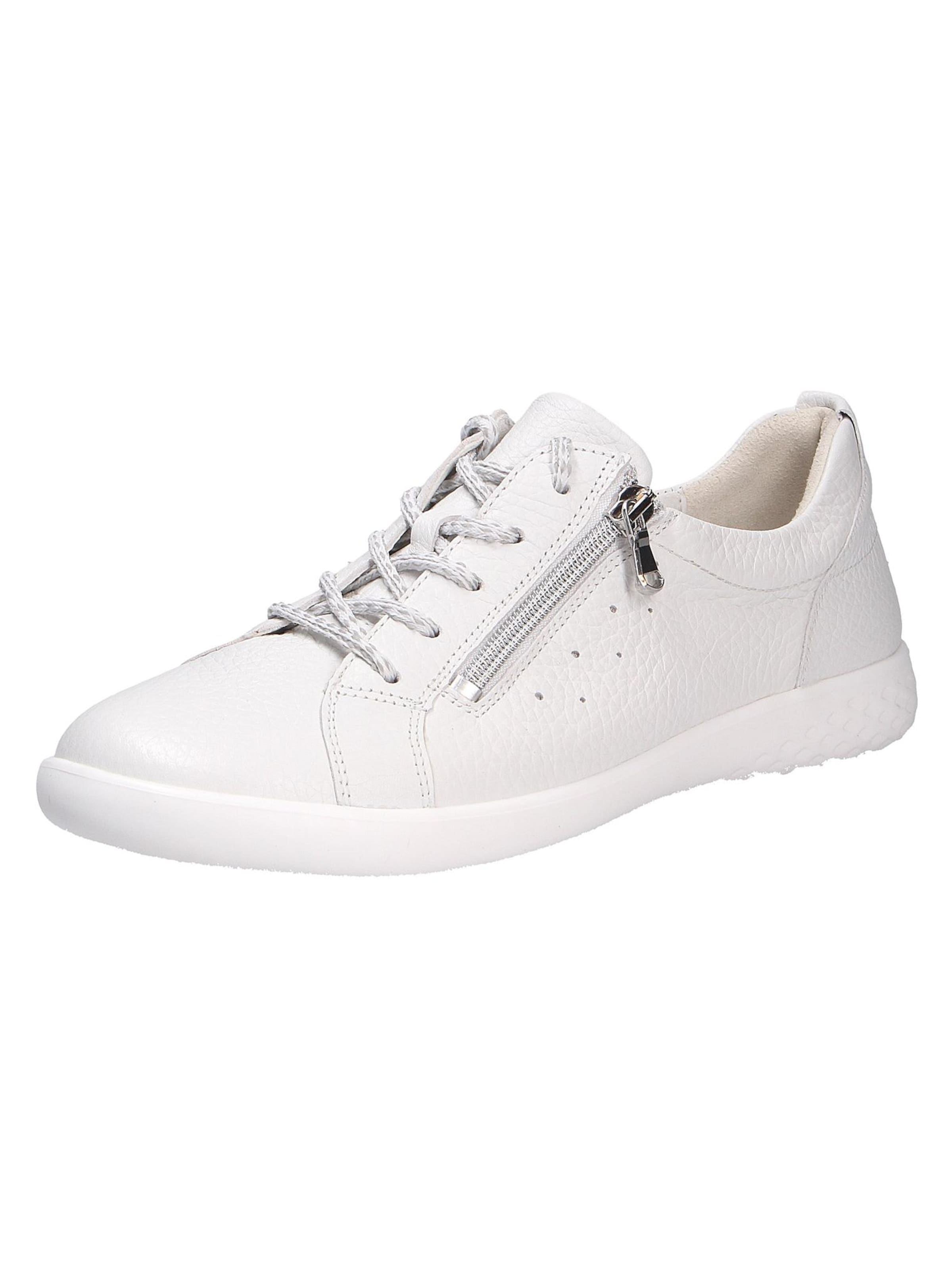 WALDLÄUFER Athletic lace-up shoe in White: front