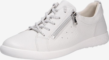 WALDLÄUFER Athletic lace-up shoe in White: front