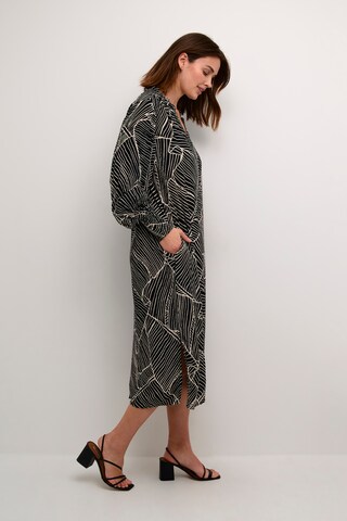 Kaffe Shirt dress 'Agenette' in Black
