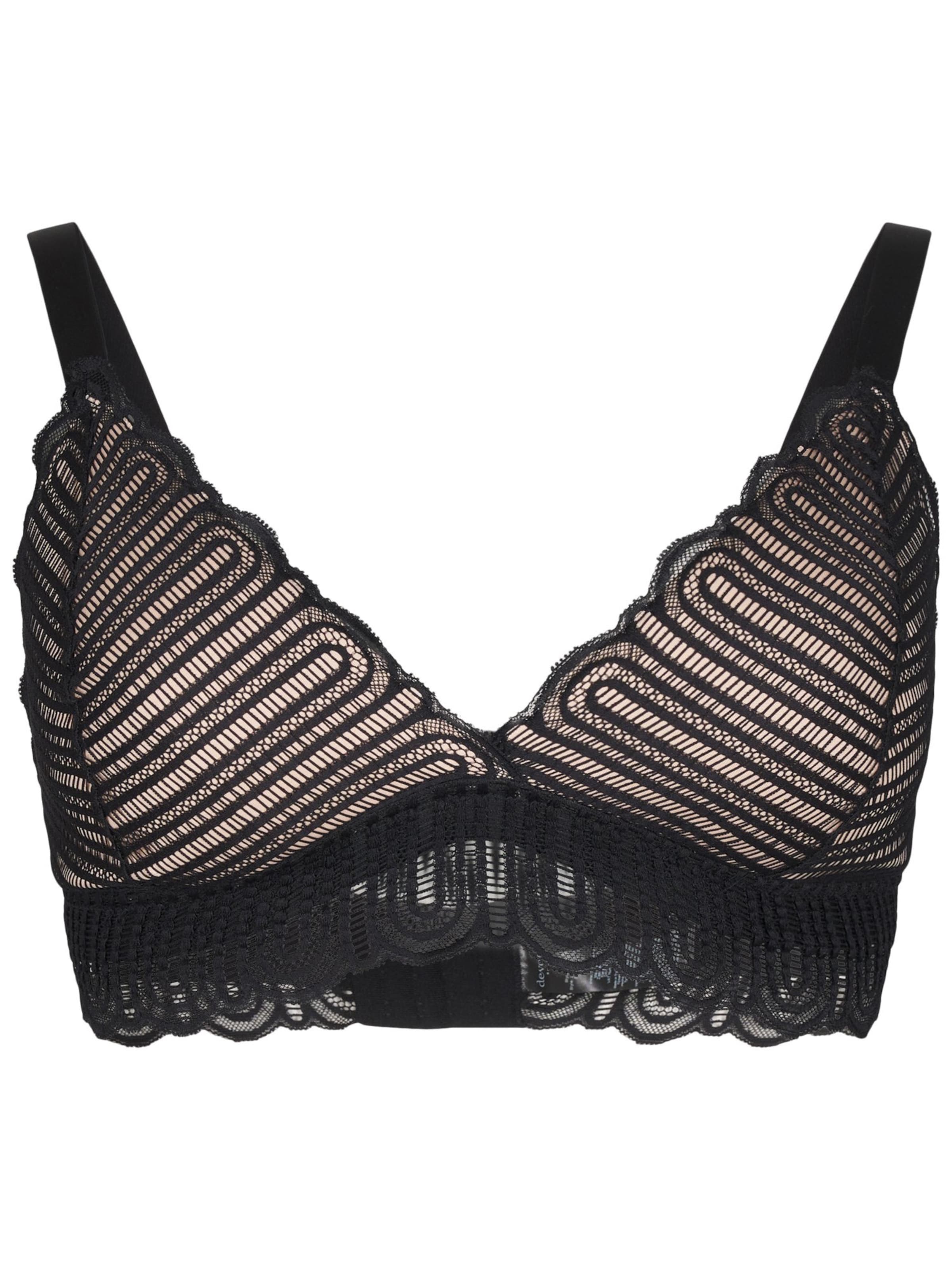 Devoted by Zizzi Podprsenka – černá: přední strana