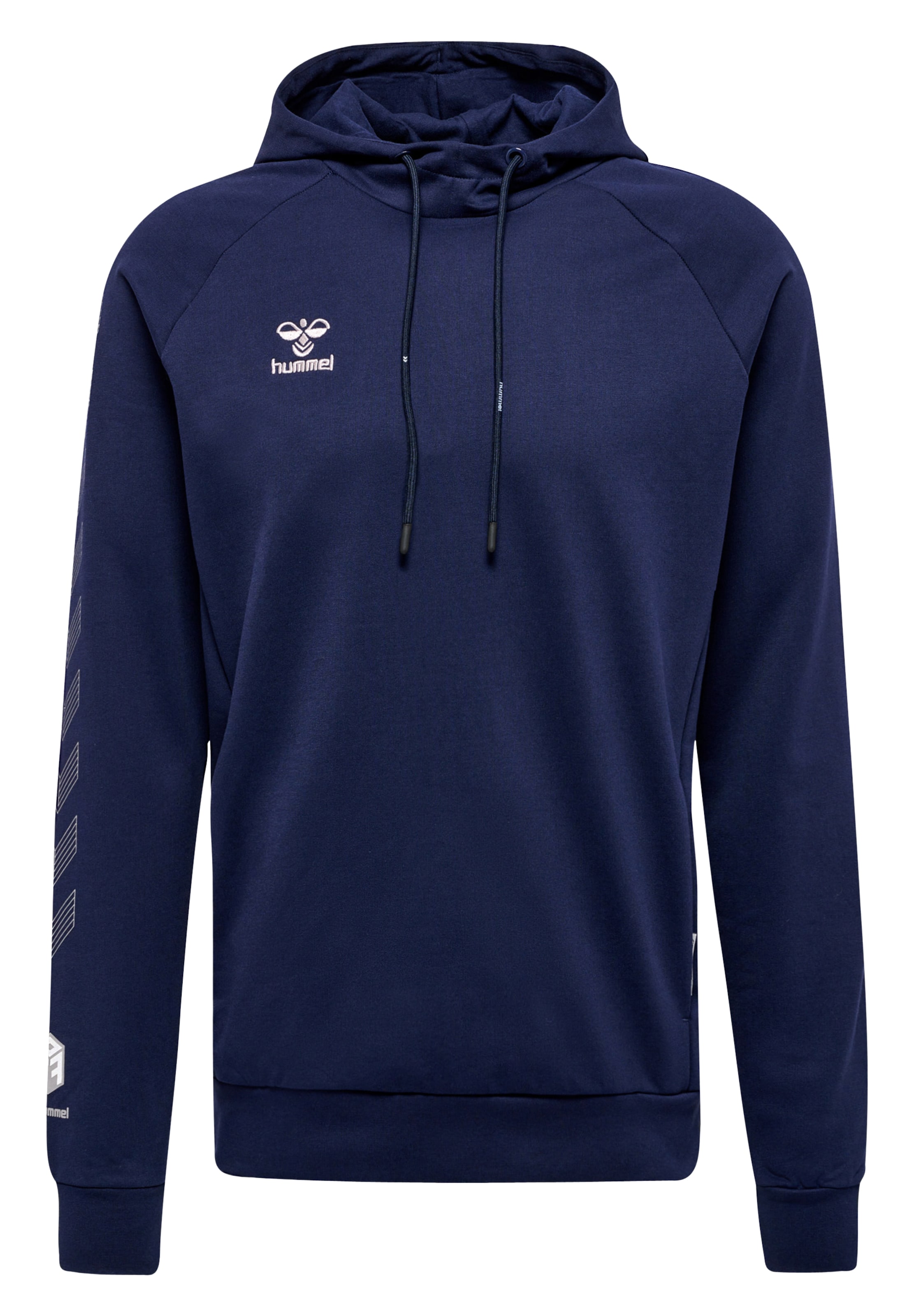 Hummel - Camiseta deportiva 'Move Grid' en azul: frente