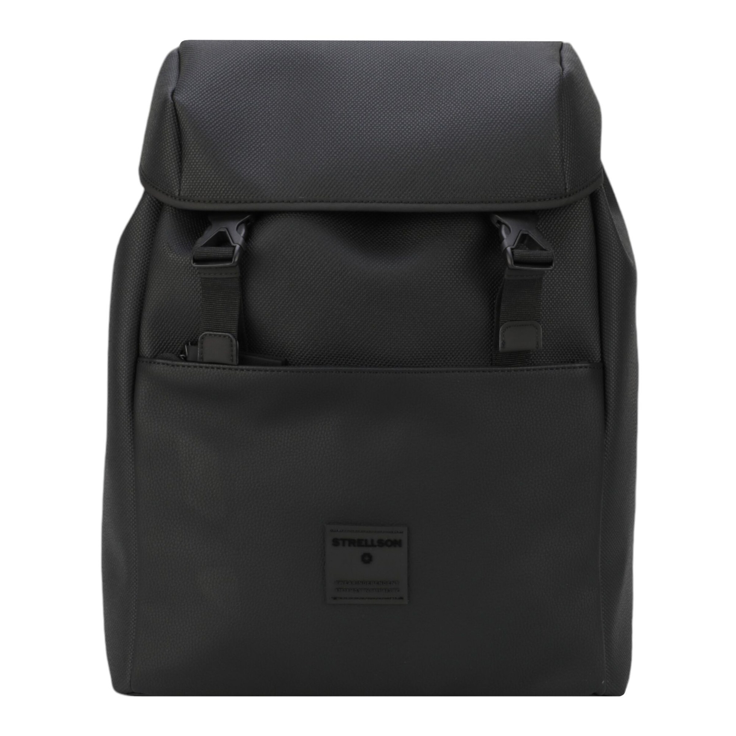 Sac à dos 'Westferry Aiden Daypack' STRELLSON en noir : devant