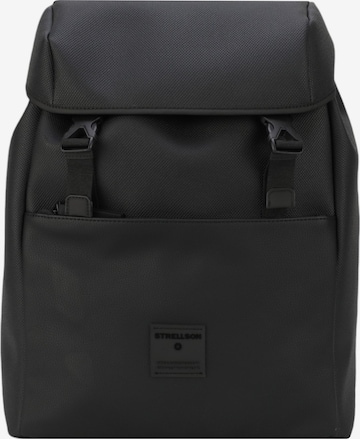 STRELLSON - Mochila 'Westferry Aiden Daypack' en negro: frente