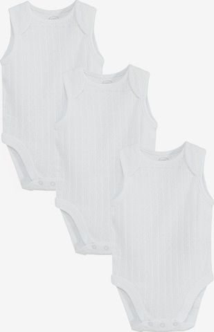 Cool Club Ползунки/боди в Белый: спереди